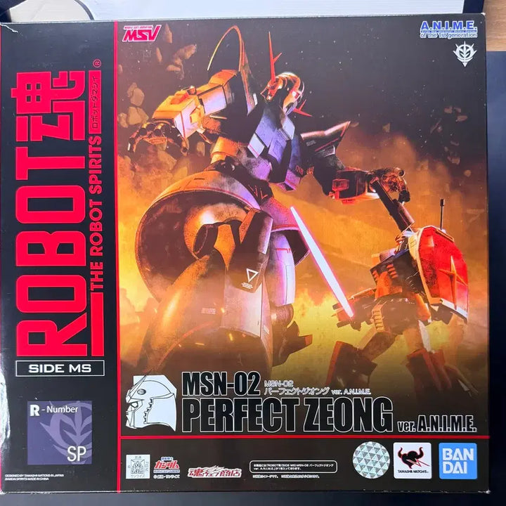 [BUNJANG] Robot Spirits SIDE MS MSN-02 Perfect Zeong ver. A.N.I.M.E. Limited Edition / 로봇혼 SIDE MS MSN-02 퍼펙트 지옹 ver. A.N.I.M.E. 한정판