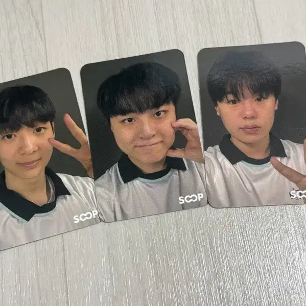 [BUNJANG] SEVENTEEN DK SOOP Photocard 5-Set / DK SOOP 포토카드 5종 세트