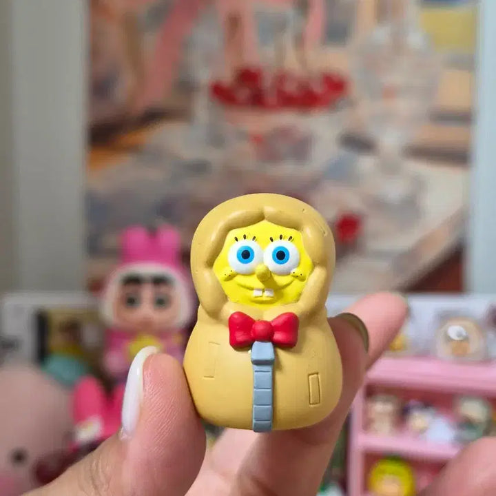 [BUNJANG] SpongeBob New Gacha / 일본 스폰지밥 신상 가챠