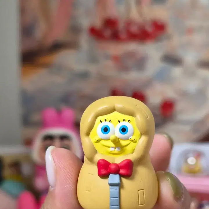 [BUNJANG] SpongeBob New Gacha / 일본 스폰지밥 신상 가챠