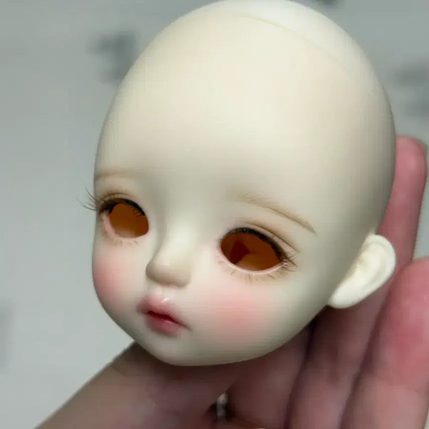 [BUNJANG] Lina ChouChou Cream Doll Head + G-Body (Cherry Blossom Miyo Type, Fist Hands Equipped) / 리나슈슈 크림