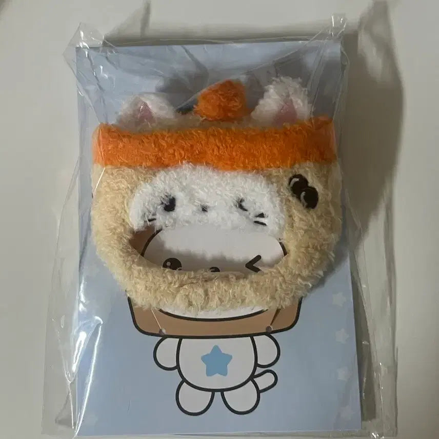 [BUNJANG] NCT WISH Wishdoll Cat Hat YuuShi (Unsealed) / 엔시티 위시 위시돌 모자 버블냥 개봉 유우시
