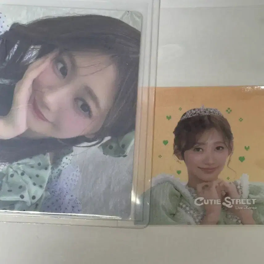 [BUNJANG] Cutie Street Kana Toreca Sticker Set / 큐티스트리트 카나 토레커 스티커 세트 큐티스트릿