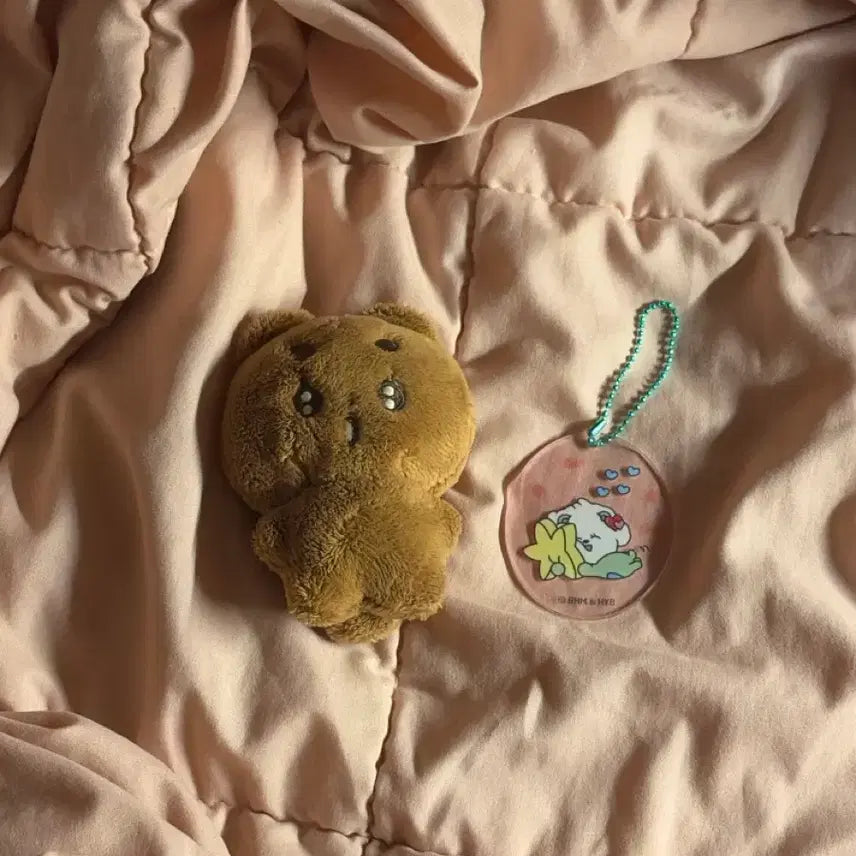 [BUNJANG] TXT Choi Beomgyu POBOSUNG night Acrylic Keyring / 투모로우바이투게더 투바투 최범규 뽀바투 뽀송밤 아크릴 키링