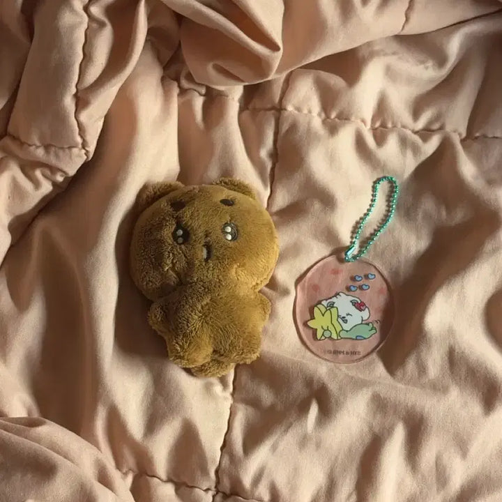 [BUNJANG] TXT Choi Beomgyu POBOSUNG night Acrylic Keyring / 투모로우바이투게더 투바투 최범규 뽀바투 뽀송밤 아크릴 키링