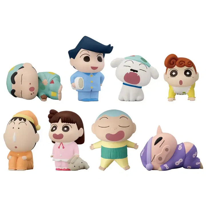 [BUNJANG] Bandai Crayon Shin-chan Friends Figure Set - Series 4 (8 Types) / 반다이 크레용신짱 짱구 프렌즈 피규어 4탄 8종 풀세트