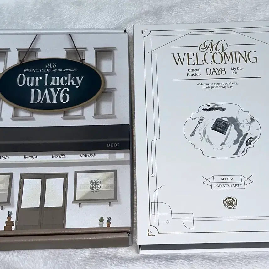 [BUNJANG] Day6 My Day 4th, 5th, 6th Gen Membership Kit Bundle Set / 데이식스 마이데이 4기 5기 6기 키트 일괄