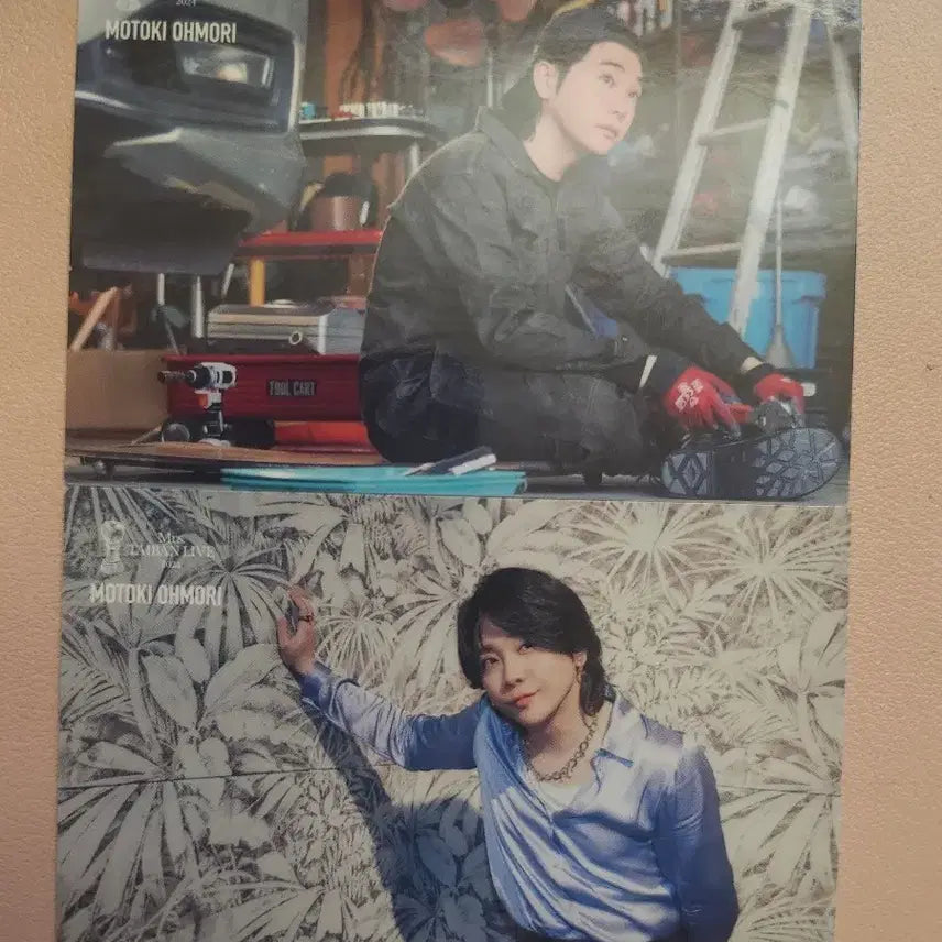 [BUNJANG] Mrs. GREEN APPLE Omori Motoki Bundle Set Photocard / 미세스그린애플 오모리 모토키 포카 일괄