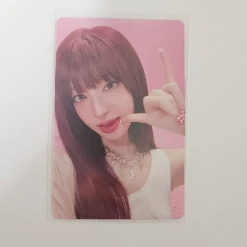 [BUNJANG] IVE Liz Showcase Photocard REVIVE Lucky Draw / 아이브 리즈 쇼케이스포카리바이브포토카드REVIVE IVE분철