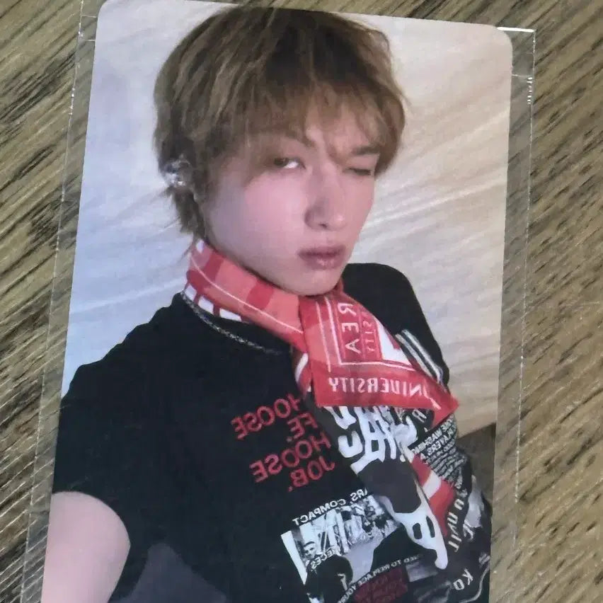 [BUNJANG] CORTEZ MARTIN Soundwave Lucky Draw Photocard / 코르티스 마틴 사웨 럭드 포카 양도 사운드웨이브