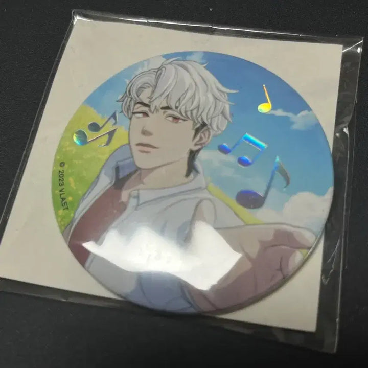 [BUNJANG] Yukyoreum Eunho Aniplus Can Badge / 플레이브 육여름 애니플러스 은호 캔뱃지