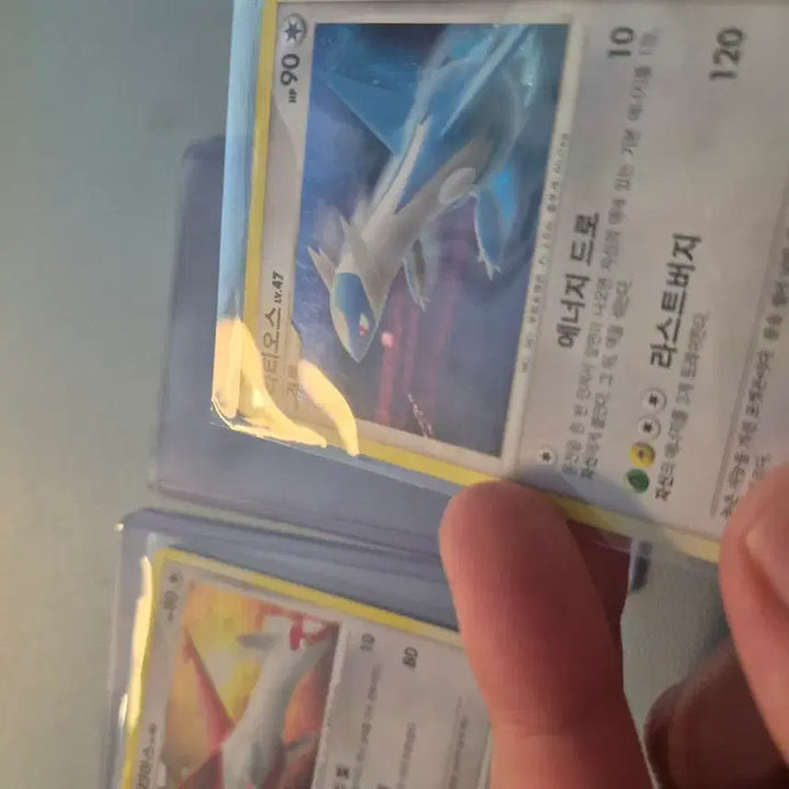 [BUNJANG] Pokemon Card Latias &amp; Latios 2-Card Bundle Set / 포켓몬카드 2010년 xy 라티아스 라티오스 2장 일괄