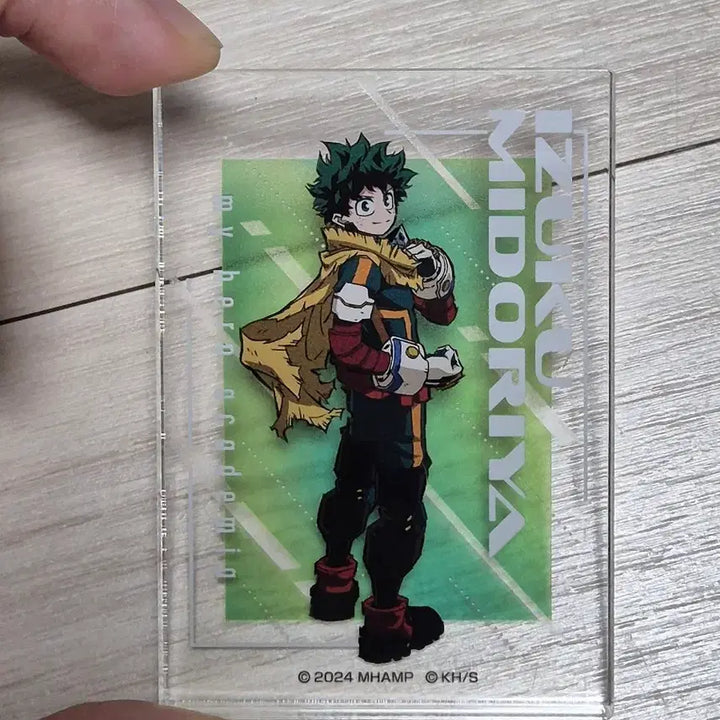 [BUNJANG] My Hero Academia Izuku Midoriya Deku Random Acrylic Block / 나히아 히로아카 랜덤 아크릴 블럭 미도리야 이즈쿠 데쿠 판매