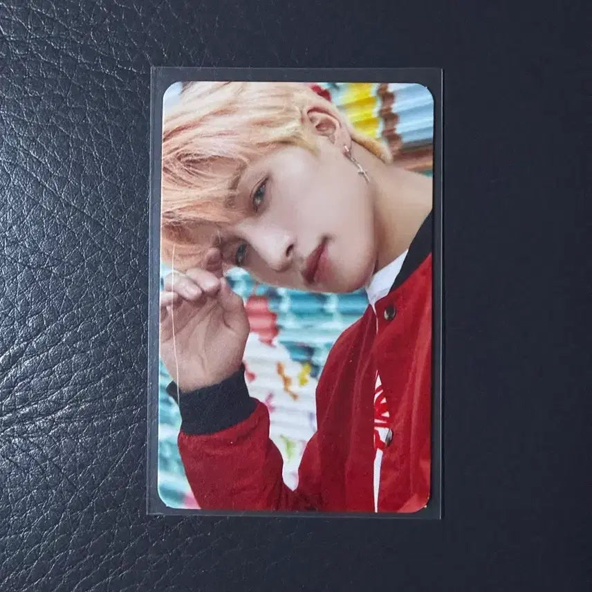 [BUNJANG] The Boyz Sangyeon Platform Album QR Photocard DDD Day Ver. / 더보이즈 상연 플랫폼 앨범 QR포카 DDD day ver.