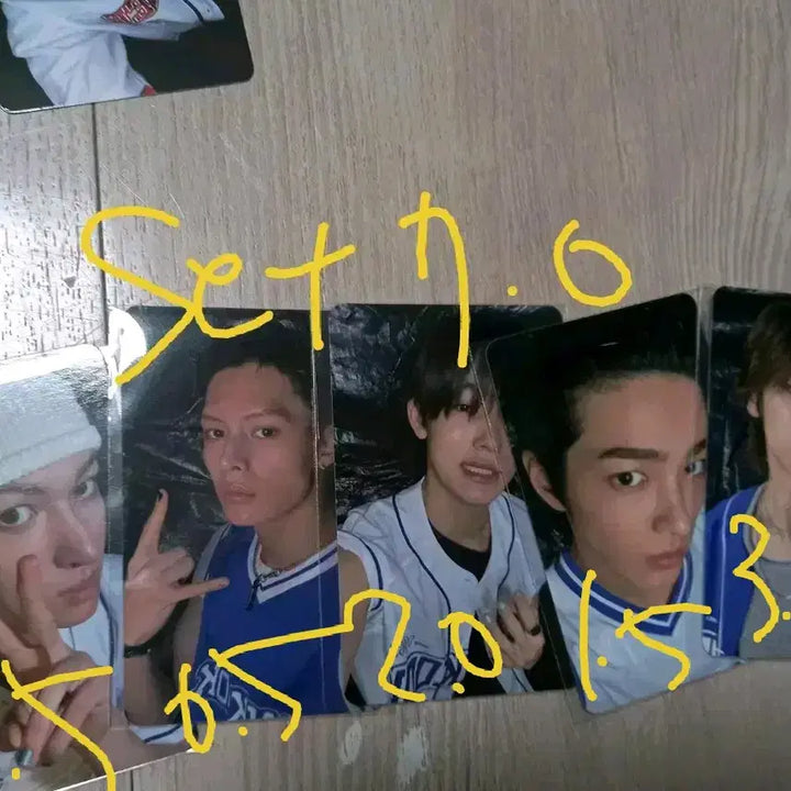 [BUNJANG] Cortis Everline Lucky Draw Photocard Set / 코르티스1set 에버라인 럭드 cortis everline lucky draw