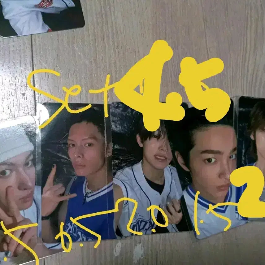 [BUNJANG] Cortis Everline Lucky Draw Photocard Set / 코르티스1set 에버라인 럭드 cortis everline lucky draw