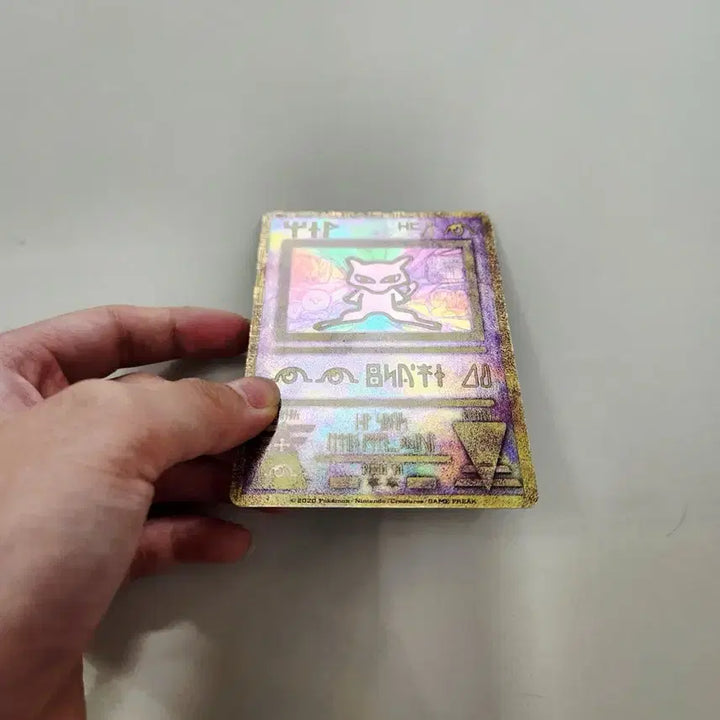 [BUNJANG] Ancient Mew Pokemon Card Promo / 포켓몬카드 고대뮤 프로모