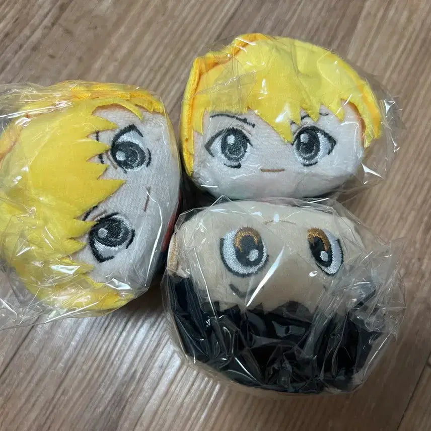 [BUNJANG] Hunter x Hunter Kurapika Gon PoteKoro Keychain / 헌터헌터 크라피카 곤 포테코로 인형 키링
