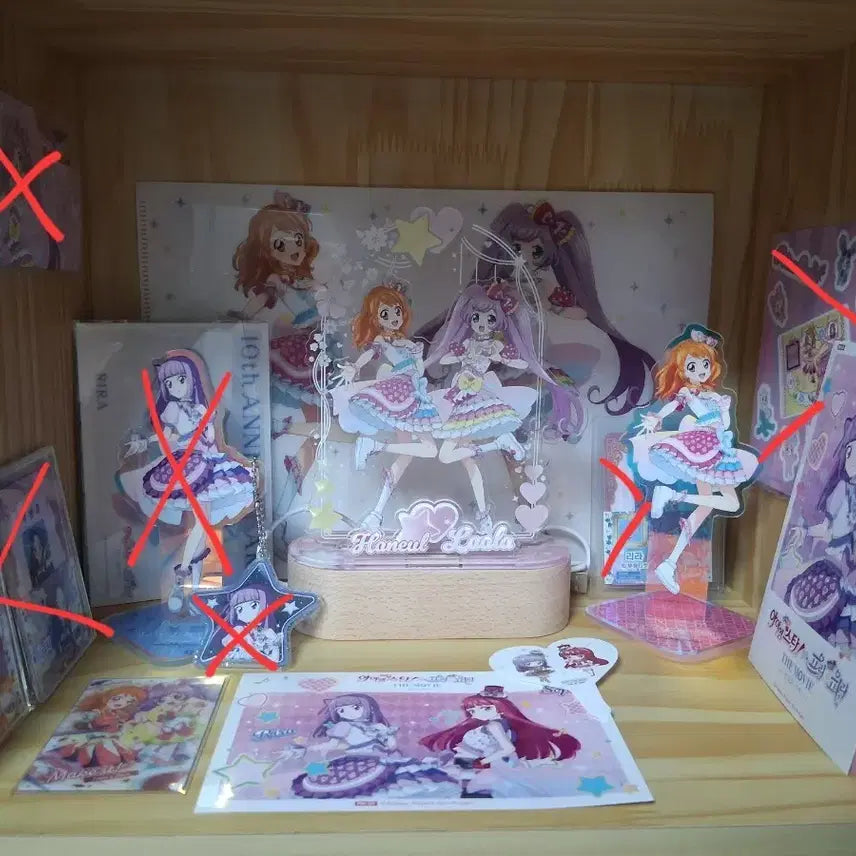 [BUNJANG] Aikatsu! Star Paradise Goods Bundle / 아이카츠 스타파라 카츠파라 굿즈 급처