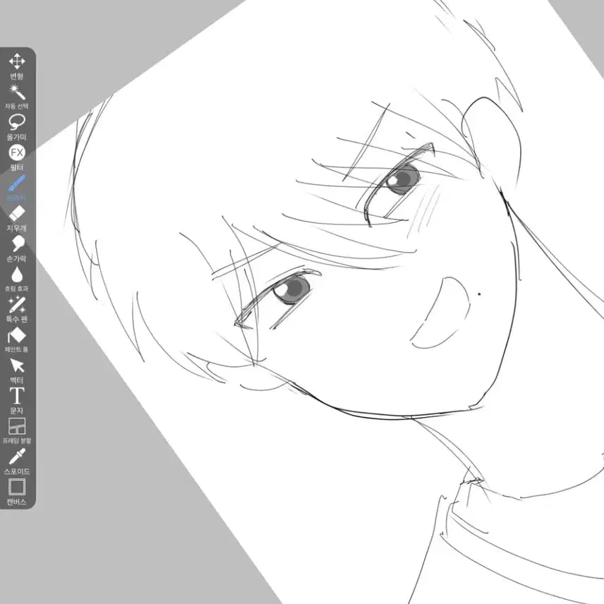 [BUNJANG] Custom Digital Illustration Commission / 낙서퀄 커미션 그림