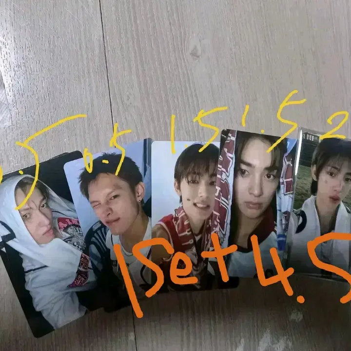 [BUNJANG] Cortis Weverse Lucky Draw Photocard Set / 코르티스 1set 위버스 럭키드로우 cortis weveres