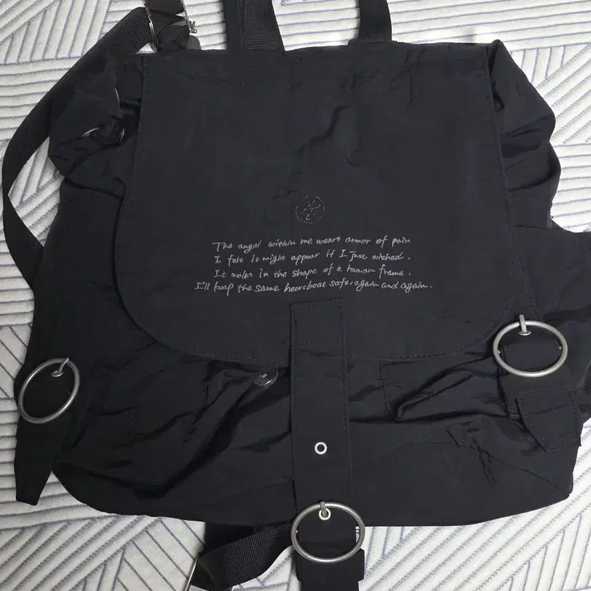 [BUNJANG] Zutomayo Lightweight Backpack / 즛토마요 경량 백팩