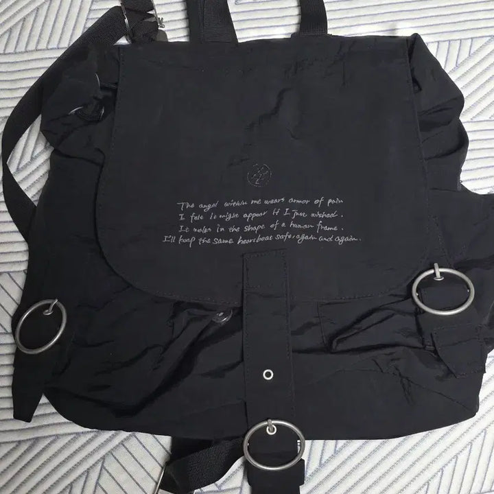 [BUNJANG] Zutomayo Lightweight Backpack / 즛토마요 경량 백팩
