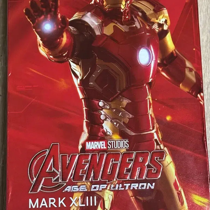 [BUNJANG] ZD Toys Marvel Iron Man Mark 43 Figure (Age of Ultron) / ZD토이즈 마블 아이언맨 마크43 피규어 디즈니 정품 (에이지 오브 울트론)