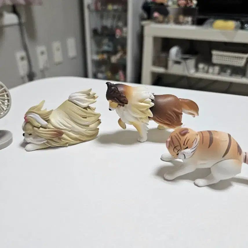[BUNJANG] Never Blown Away Animal Gacha Set (Includes Fan Gacha) / 바람에 지지않아 동물 가챠 (선풍기 가챠 포함)