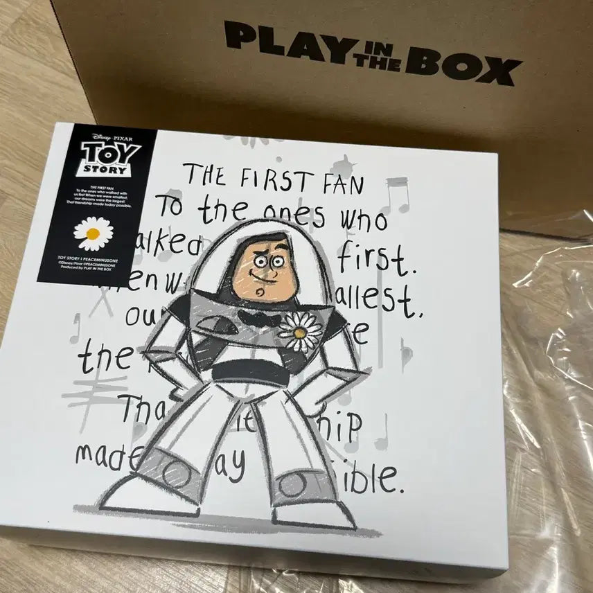 [BUNJANG] Peace Minus One x Toy Story Buzz Lightyear Figure / 토이스토리 X 피스마이너스원 (GD) 콜라보 버즈