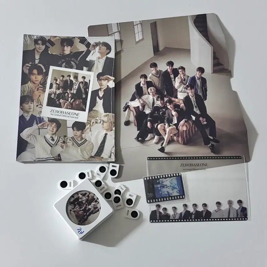 [BUNJANG] ZEROBASEONE 1st Global Official Fanclub Goods Set / 제로베이스원 1st Global Official Fanclub 굿즈 세트
