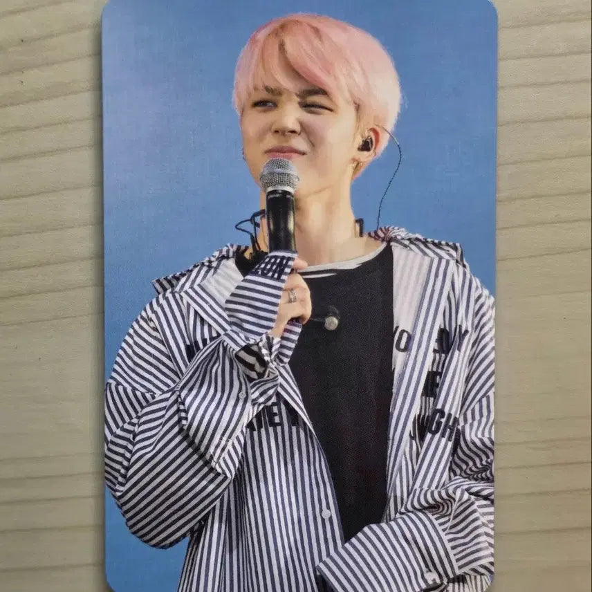 [SOLD OUT] 방탄소년단 BTS 지민 포토카드