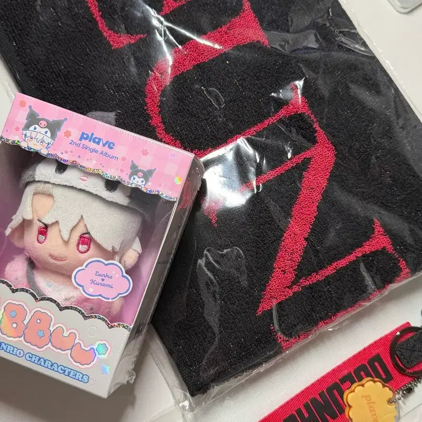 [BUNJANG] PLAVE Eunho Strap Doll Towel (Sealed) / (미개봉)플레이브 은호 스트랩 인형 타올