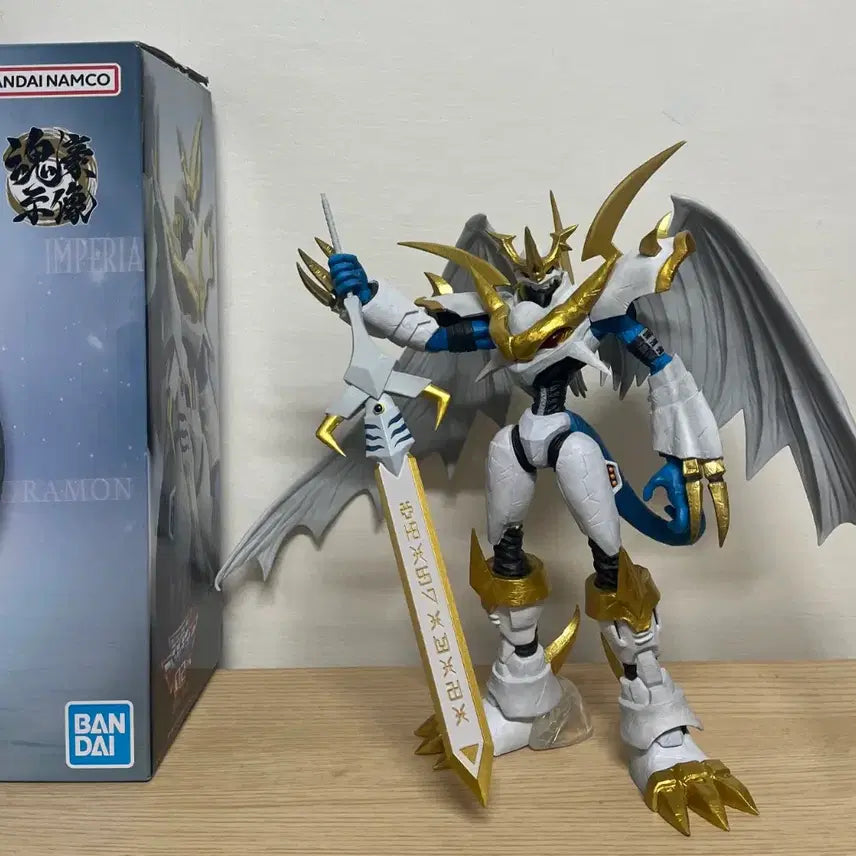 [BUNJANG] Digimon Ichiban Kuji B Prize - Imperialdramon Figure / 디지몬 이치방쿠지(제일복권) B상 황제드라몬 임페리얼 드라몬