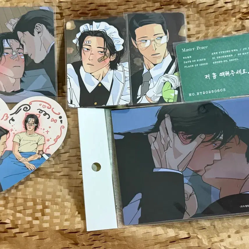 [BUNJANG] Lebom Salon de Lebom Joo Pyung Peace Special Edition Bundle Set - Photocard, Collection Card, Photo / Lebom 레봄 살롱 드 르봄 주의평화 일괄 주평 특전, 컬포, 인화사진