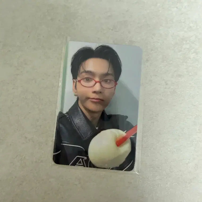 [BUNJANG] XODIAC Odd MY LUCK Lucky Draw Photocard / 엑디즈 오드 안경만두 미공포 포카