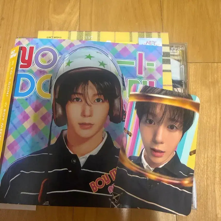 [BUNJANG] NCT WISH Japan Album Ryo Individual Version Gakuran Set / 엔시티위시 일본앨범 료 개인버전 가쿠란세트