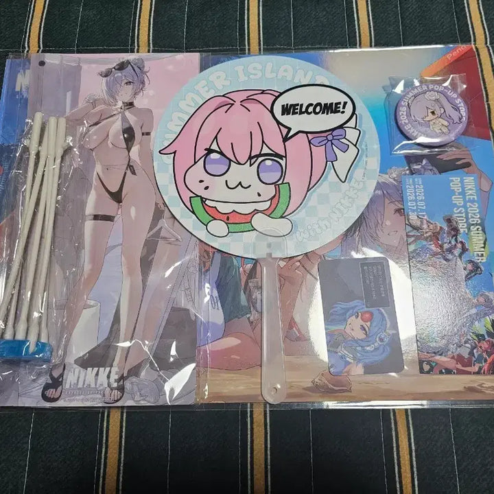 [BUNJANG] Goddess of Victory: NIKKE 2026 Summer Pop-up Store Special Photocard Bundle Set / 니케 2026 여름 팝업 스토어 특전 팝니다