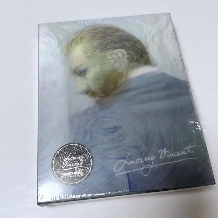 [BUNJANG] Loving Vincent Steelbook Lenticular Limited Edition Blu-ray / [블루레이] 러빙 빈센트 : 스틸북 렌티큘러 한정판