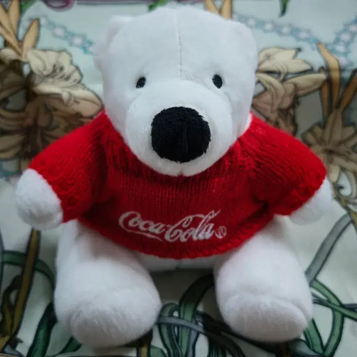 [BUNJANG] Coca-Cola Polar Bear Plush Toy / 코카콜라 폴라베어 곰인형