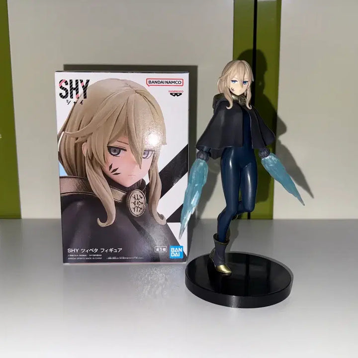 [BUNJANG] Shy Cibeta Figure / shy 샤이 치베타 피규어