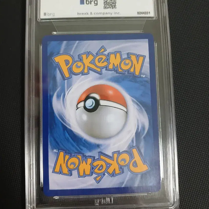 [BUNJANG] Pokemon TCG Dream League 2019 Full Art Card - BRG 10 GEM MT / 포켓몬카드 드림리그 2019약어리 chr brg 10등급