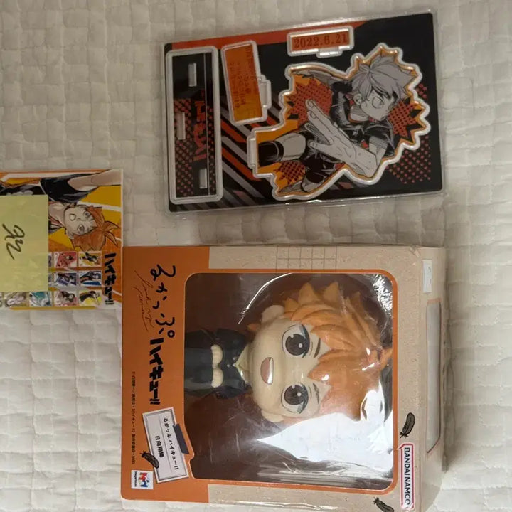 [BUNJANG] Haikyu!! Shoyo Hinata Figure and Merchandise Set / 애니메이션 &