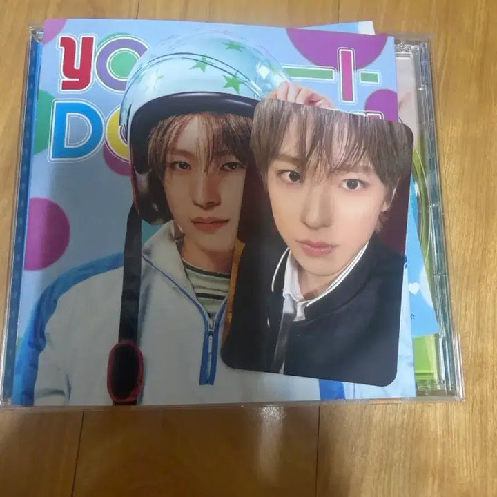 [BUNJANG] NCT WISH Japan Album Yoishidon Yushi First Press Limited Gakuran Photocard / 엔시티위시 일본앨범 요이돈 유우시 초회한정 가쿠란 셀포