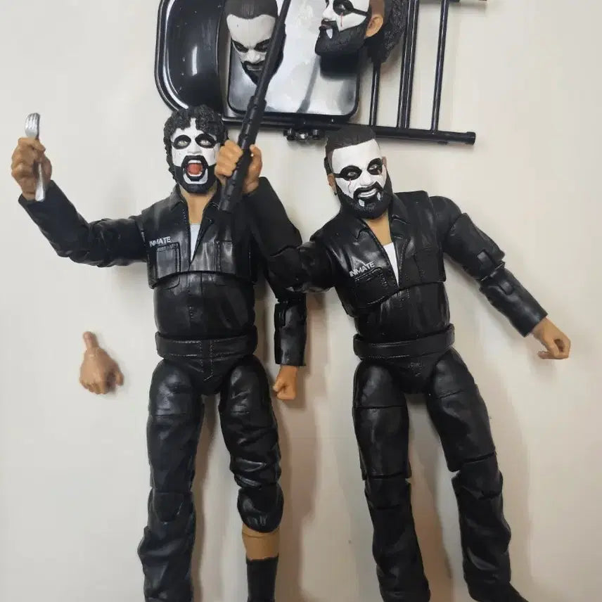 [BUNJANG] AEW Jazzware PNP Wrestling Figures Bundle Set Santana &amp; Ortiz / AEW 재즈웨어 PNP 레슬링 피규어 일괄
