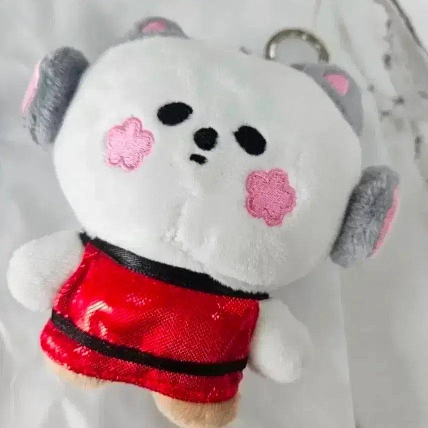 [BUNJANG] LE SSERAFIM Sakura "Sakukku" Doll Keychain / 새상품) 르세라핌 사꾸꾸 키링 판매합니다