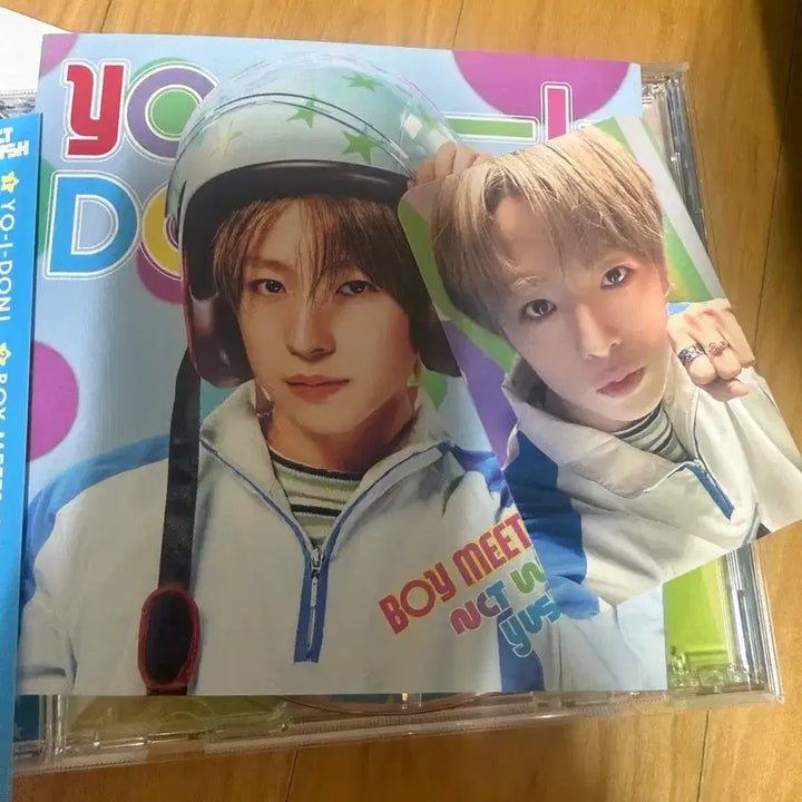 [BUNJANG] NCT WISH YOSHI Yoizuri First Press Limited Edition Jewel Album / 엔시티위시 일본앨범 요이돈 유우시 초회