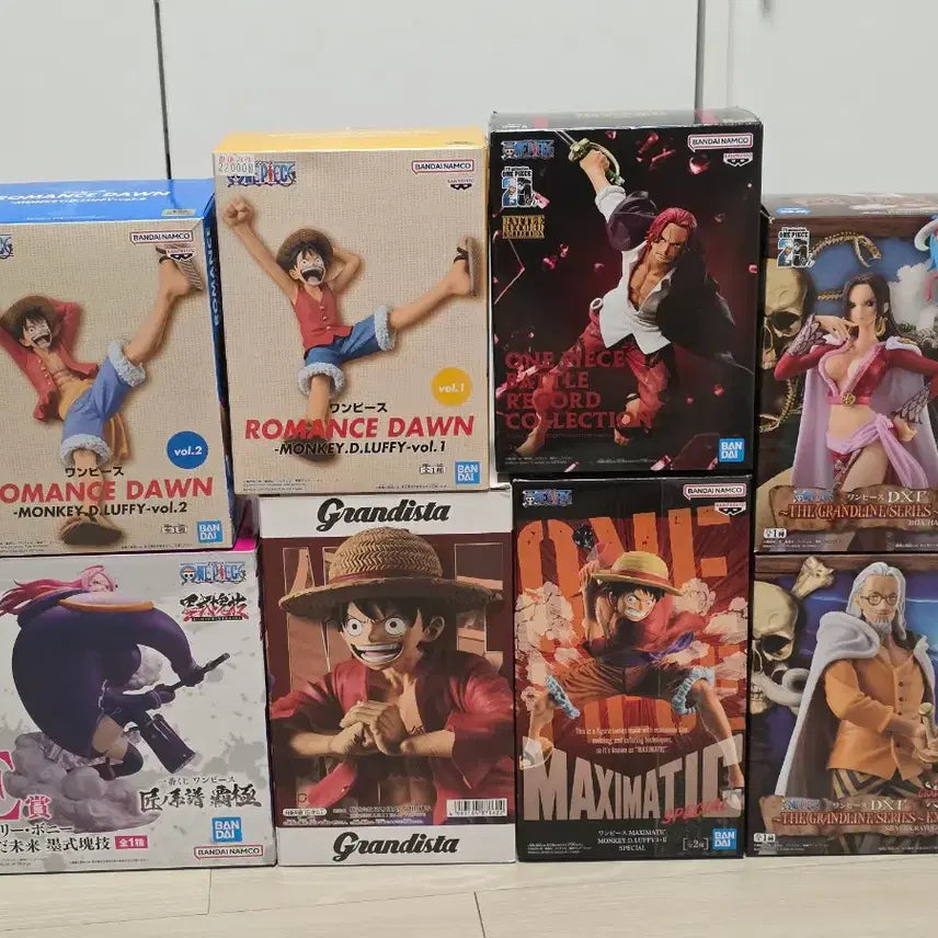 [BUNJANG] One Piece Figure Bundle Set / 원피스 피규어 일괄 (최저가)