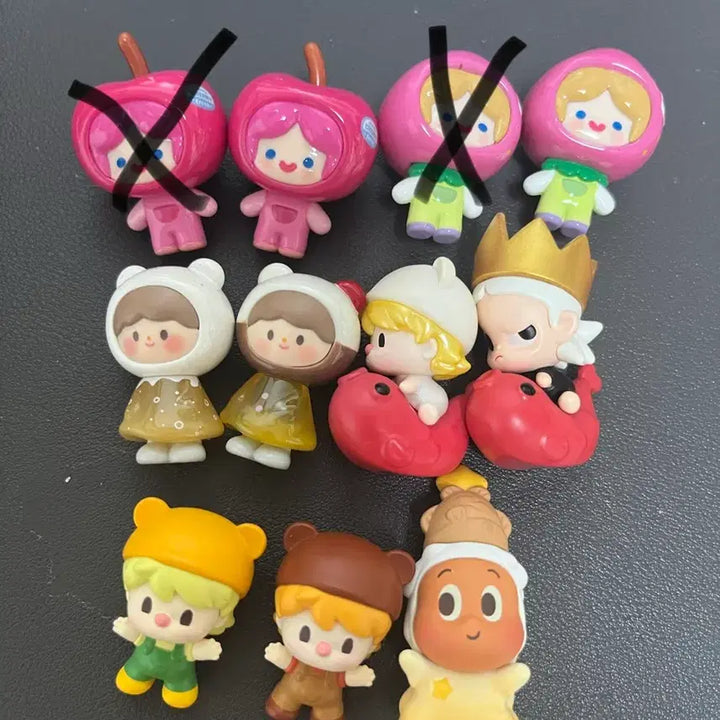 [BUNJANG] Pop Mart Molly Recorders Factory Bundle Set / 팝마트 팝빈 몰린타 리코더팩토리 일괄