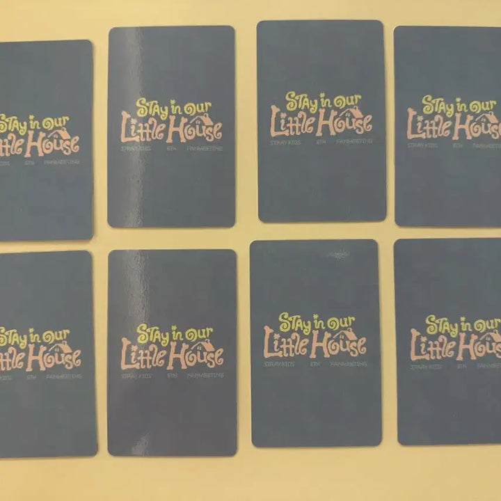 [BUNJANG] Stray Kids Fan Meeting MD Pop-up Photocard Bundle Set (8 pcs) / 스트레이키즈 스키즈 팬미팅 MD 팝업 포카 일괄8장